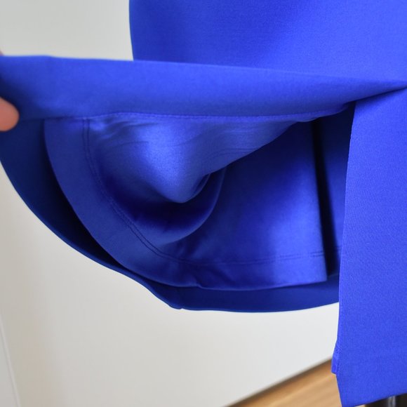 NEW! Nero By Jatin Varma Ruffle Detail Dress. - Picture 10 of 12